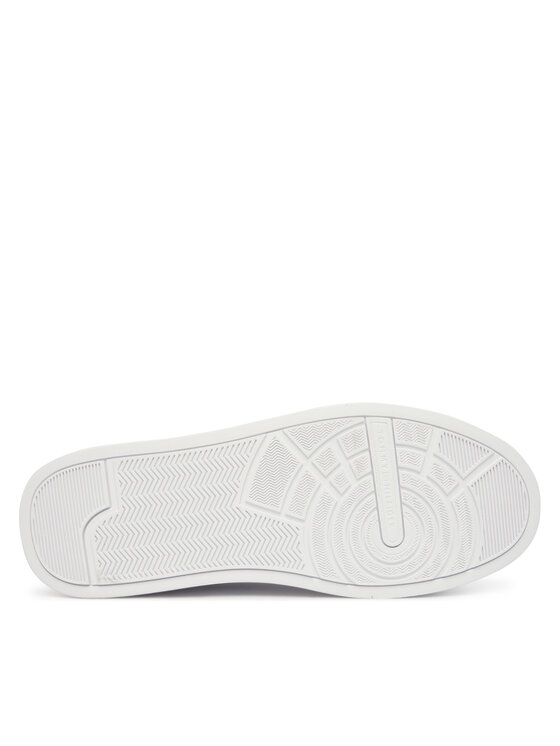 Tommy Hilfiger Tommy Hilfiger Sneakers Th Court Lth Detail Ess FM0FM05367 Alb