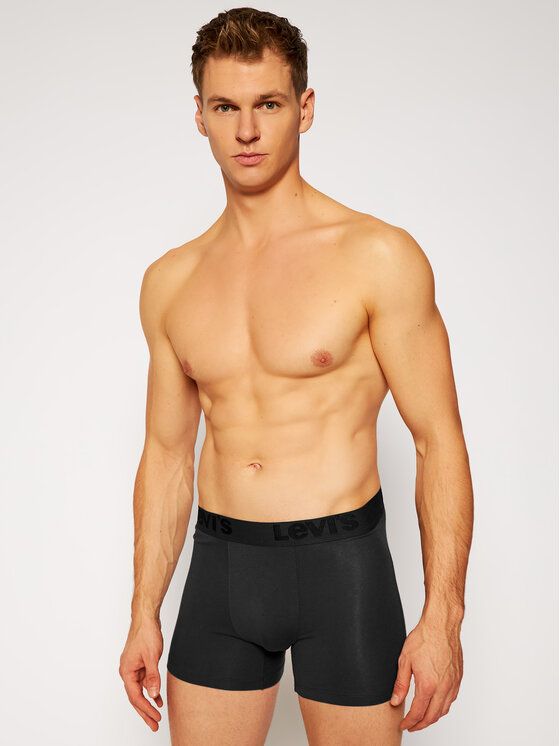 Levi's® Levi's® 3 darab boxer 905045001 Fekete