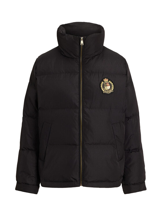 LAUREN RALPH LAUREN LAUREN RALPH LAUREN Пуховик 297P04125001 Чорний Regular Fit
