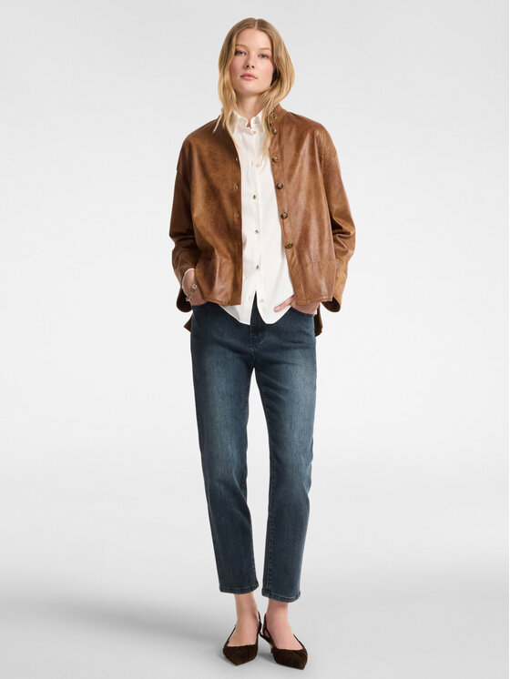 Elena Mirò Elena Mirò Jeansy P443P100350N034 Niebieski Skin Fit