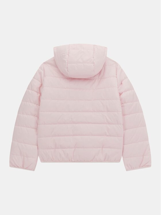 Guess Kids Guess Kids Bunda pro přechodné období 171311 Růžová Classic Fit