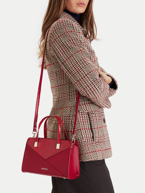 Lasocki Lasocki Handtasche CEO-LSK-M-001-09 Rot