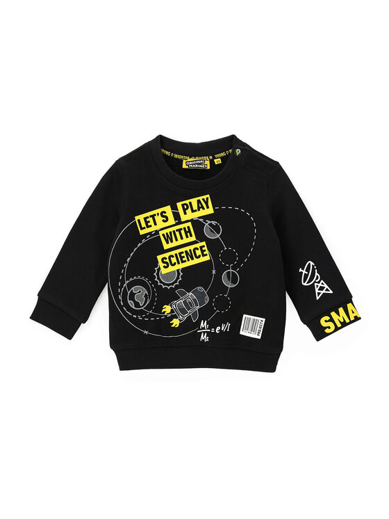 Original Marines Original Marines Суитшърт DCA0715NM Черен Regular Fit