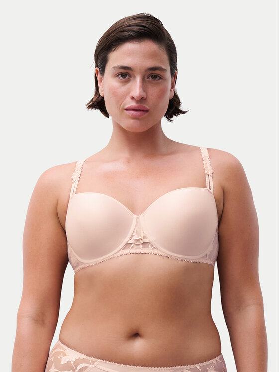 Chantelle Chantelle Бюстгальтер з підкладкою Idyll C18UN6 Рожевий