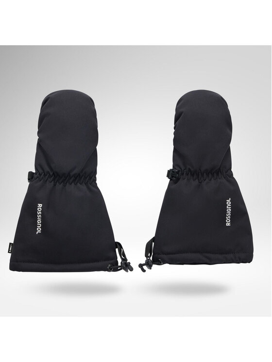 Rossignol Rossignol Rękawice narciarskie Jr Baby Mittens R-Shell Dry Czarny