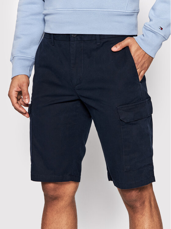 Шорти от плат Tommy Hilfiger