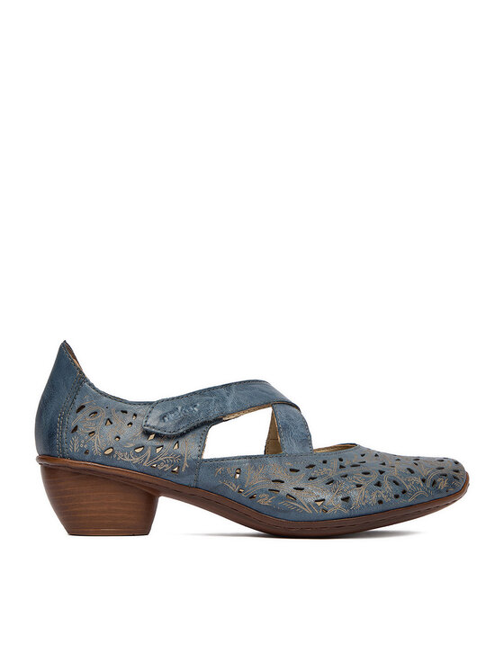 Rieker Rieker Halbschuhe 43773-12 Dunkelblau