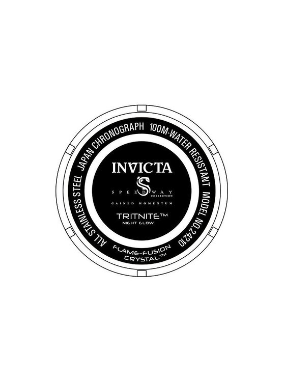 Invicta Watch Invicta Watch Orologio 24209 Argento