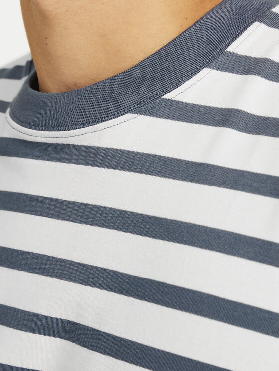 Jack&Jones Jack&Jones Pikkade varrukatega T-särk Islington 12273202 Sinine Loose Fit