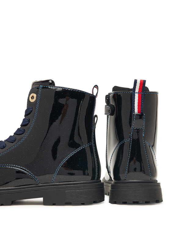 Tommy Hilfiger Tommy Hilfiger Gležnjače T1A5-35153-1237 S Tamnoplava
