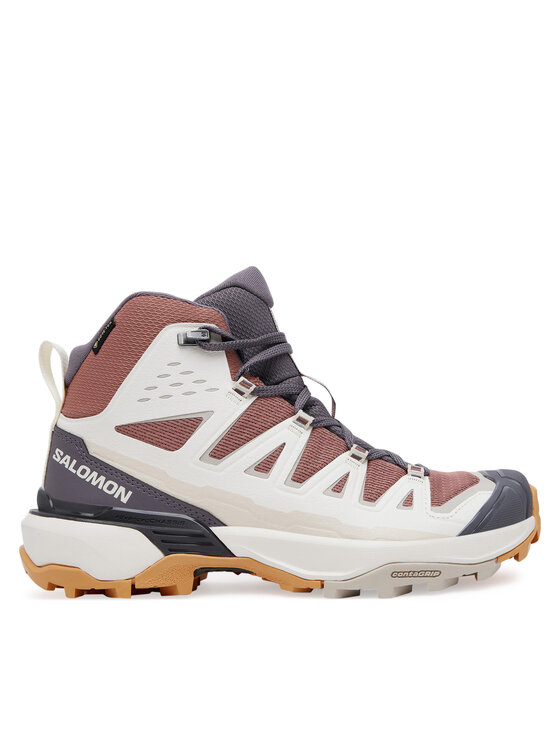 Salomon Salomon Bakancs X Ultra 360 Edge Mid Gore-Tex L47816400 Rózsaszín