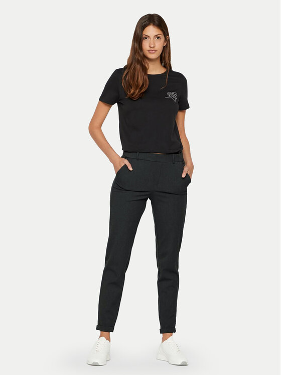 Vero Moda Vero Moda Chinos Maya 10225280 Szürke Regular Fit