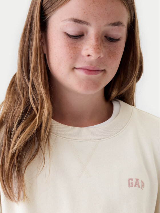 Gap Gap Džemperis 499111-01 Smėlio Regular Fit
