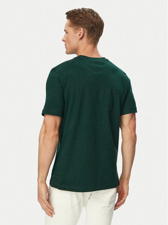Tommy Hilfiger Tommy Hilfiger T-shirt Ess Seasonal MW0MW39995 Zelena Regular Fit