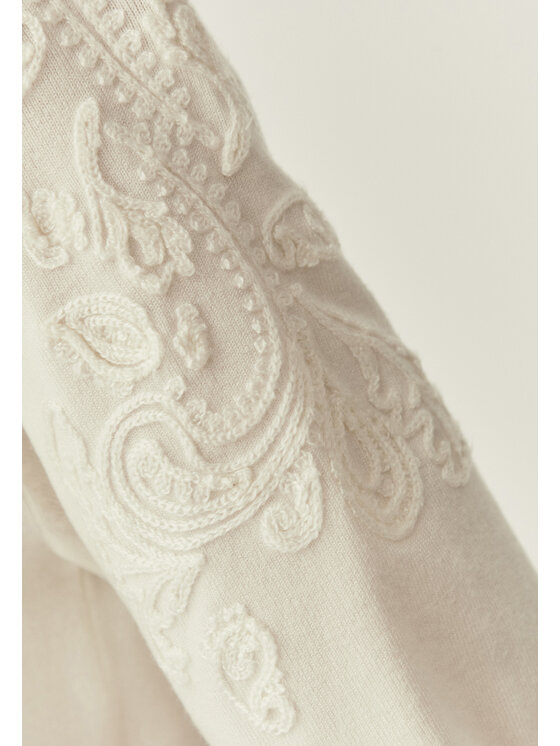 TATUUM TATUUM Blúzka LERAZ Biela Classic Fit