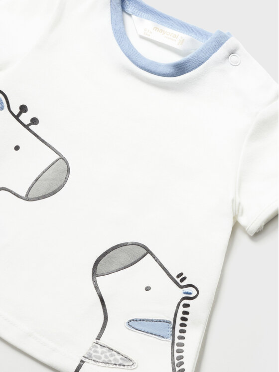 Completo 2 T-shirt e pantaloncini 1619 Multicolore...