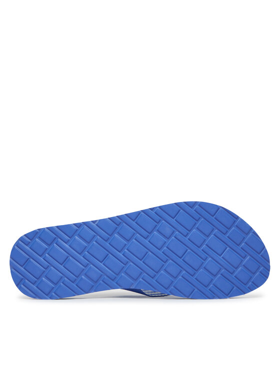 Tommy Hilfiger Tommy Hilfiger Žabky Th Ithaca Stripe Summer Sandal FW0FW09192 Modrá