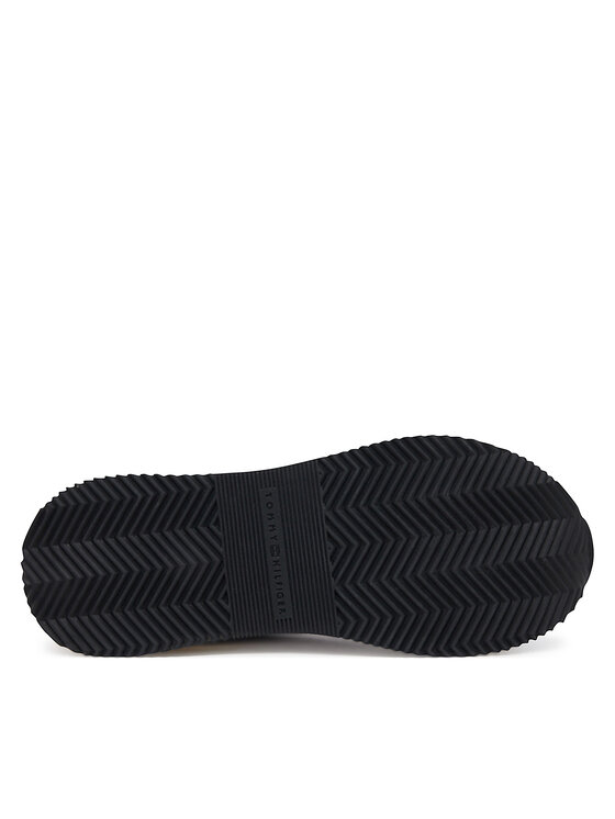 Tommy Hilfiger Tommy Hilfiger Sneakersy Chic Fashion Runner FW0FW08695 Biela