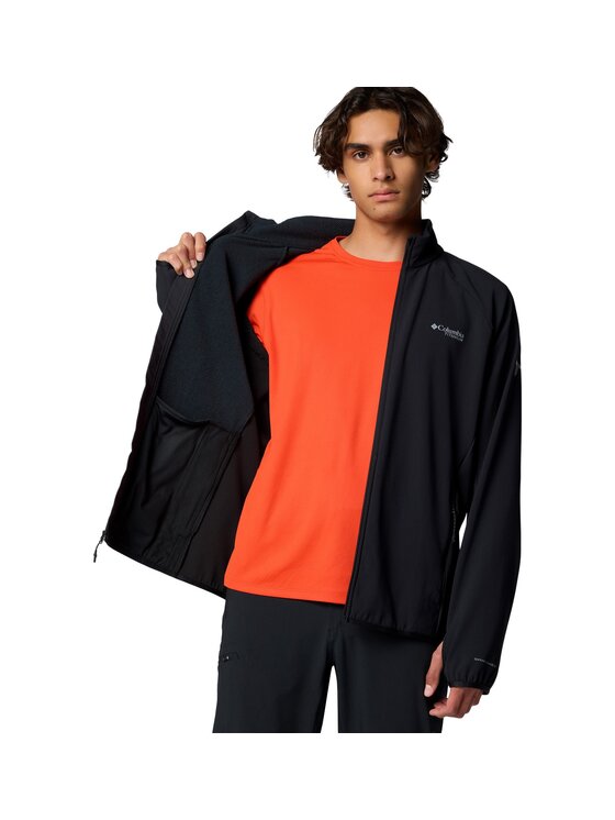 Columbia Columbia Felpa di pile Spectre Ridge Tech Fleece FZ II Nero Regular Fit