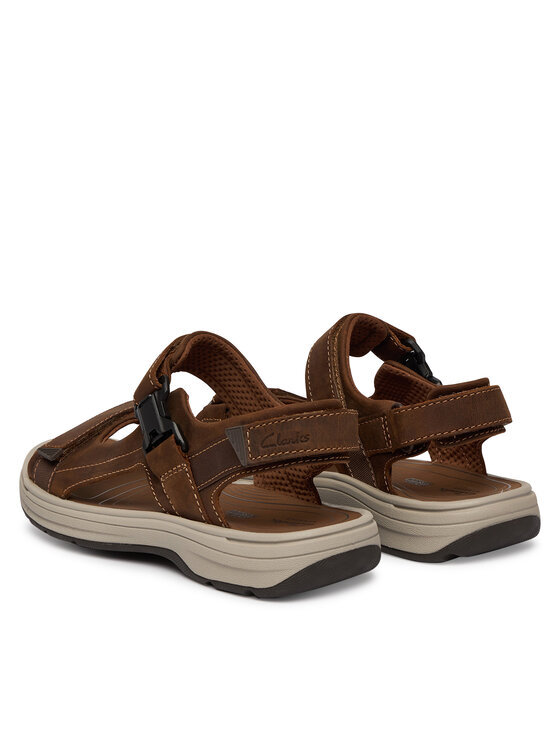 Clarks Clarks Σανδάλια Saltway Edge 26184778 Καφέ