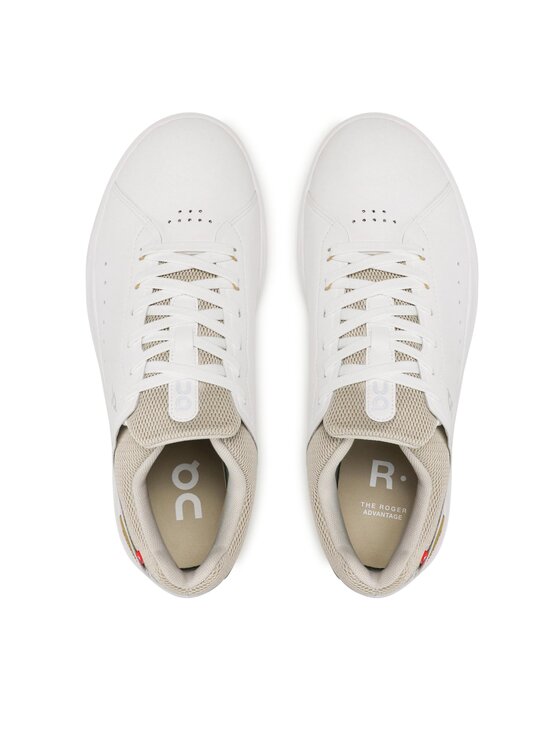 On On Laisvalaikio batai The Roger Advantage 48.98343 Balta