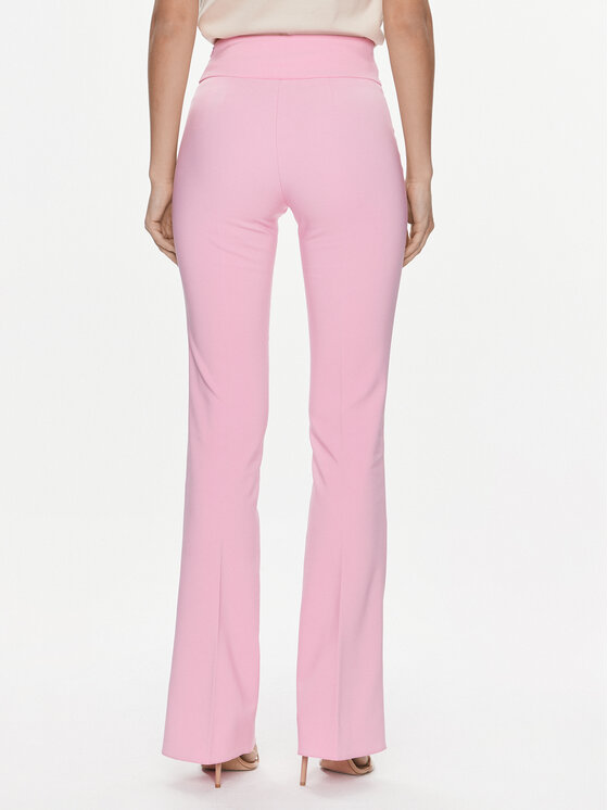 Rinascimento Rinascimento Текстилни панталони CFC0117682003 Розов Regular Fit