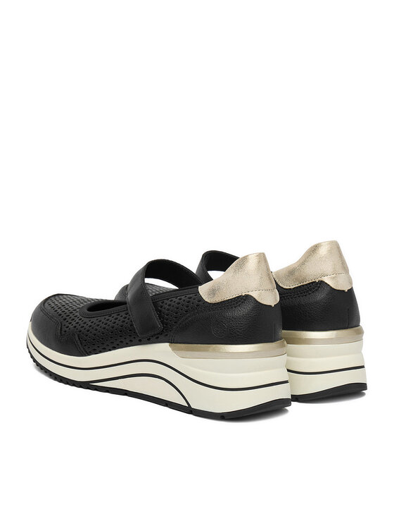 Remonte Remonte Īsi apavi CEO-D0T21-03 Melns