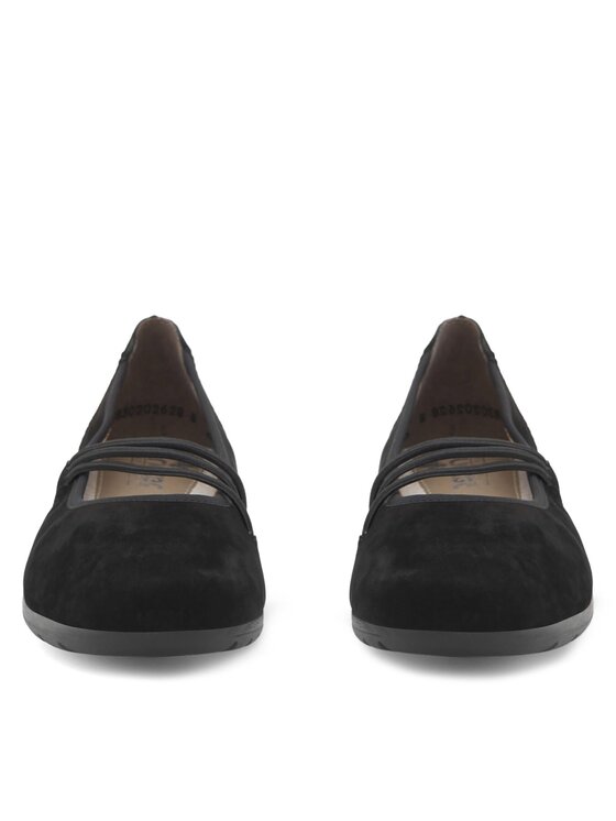 Rieker Rieker Halbschuhe L9369-00 Schwarz