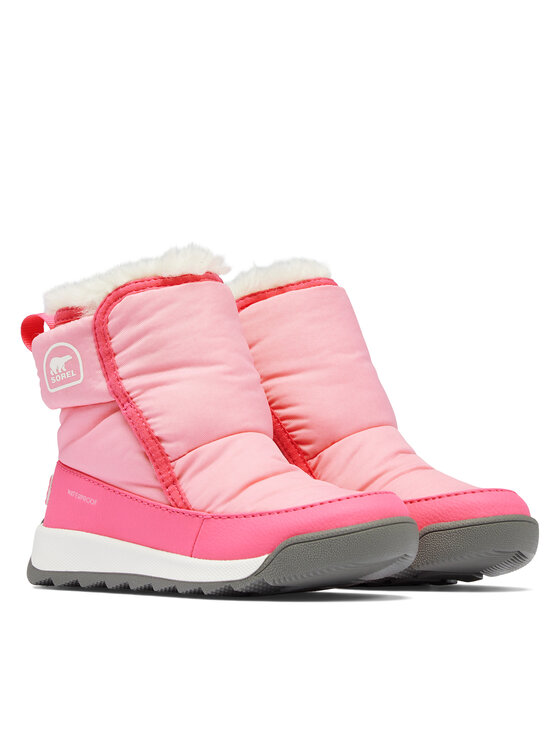 Sorel Sorel Μπότες Χιονιού Whitney™ II Plus Bootie Wp 2101341691 Ροζ