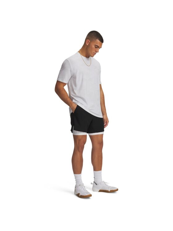 Under Armour Under Armour Szorty sportowe 6009868 Czarny Regular Fit
