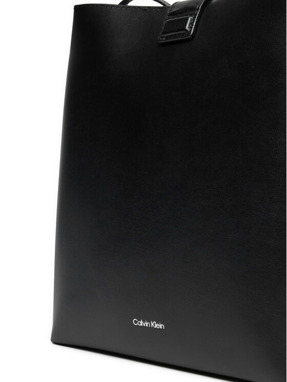 Calvin Klein Calvin Klein Käekott Line Ns Crossbody Lth Bag LV04F3005G Must