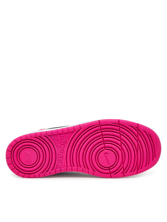 Nike Nike Laisvalaikio batai Court Borough Mid 2 Bg HV0933 100 Rožinė