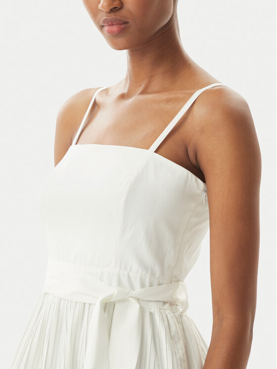 Rinascimento Rinascimento Coctailkleid CFC0124473003 Weiß Regular Fit