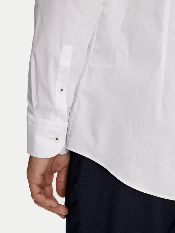 BOSS Boss Риза H-Hank-Kent-C3-214 50512652 Бял Slim Fit