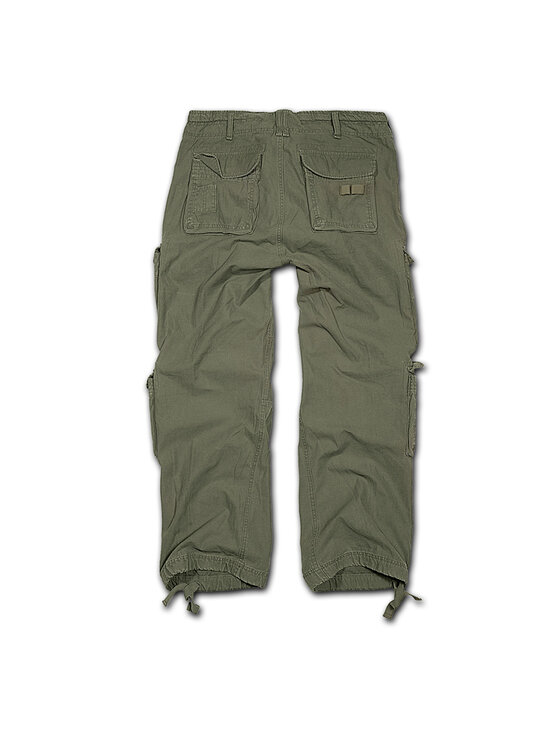 Brandit Brandit Spodnie materiałowe 1003.1.4XL Zielony Cargo Fit