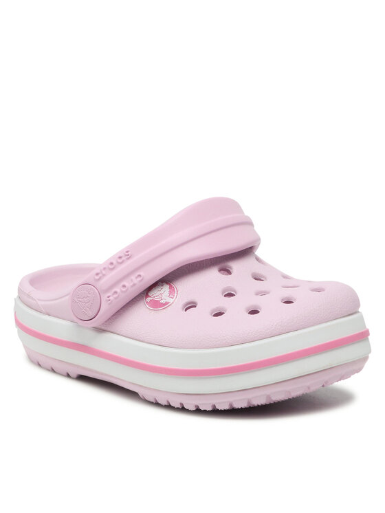Crocs Crocs Șlapi Crocband Clog T 207005 Roz