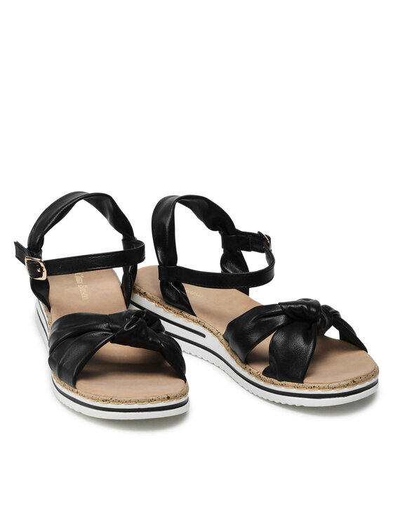 Clara Barson Clara Barson Sandali WS075-07 Nero