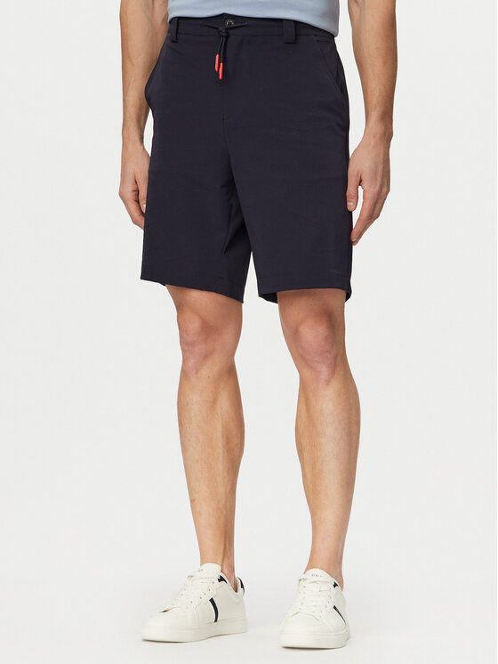 Guess Guess Stoffshorts M6GD36 W2169 Dunkelblau Regular Fit