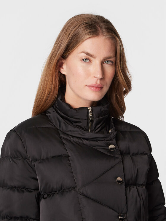 Liu Jo Sport Liu Jo Sport Μπουφάν χειμωνιάτικο TF2184 T4558 Μαύρο Regular Fit