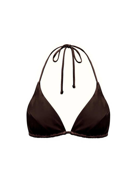 Love and Hate Love and Hate Góra od bikini Samoa Brązowy