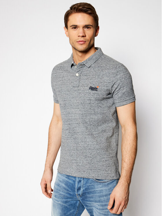 superdry classic pique