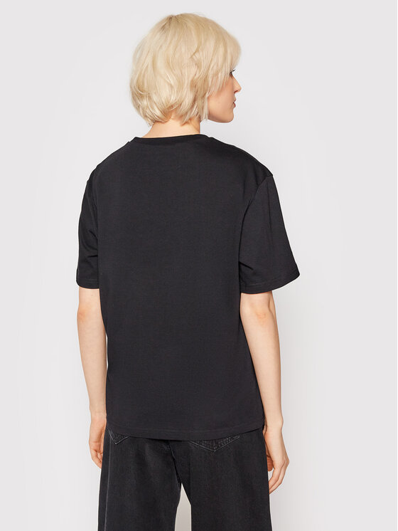 2005 2005 T-Shirt Unisex Hot Moms Czarny Relaxed Fit