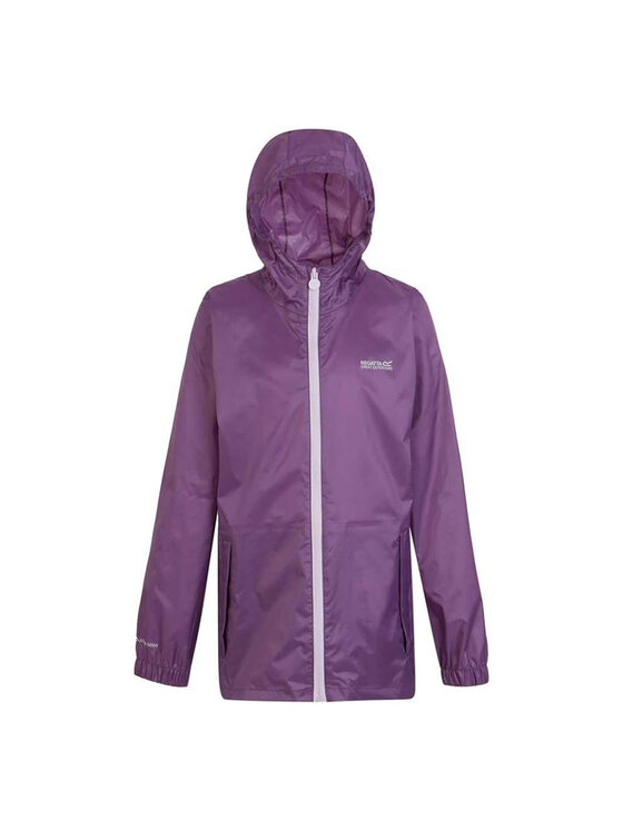 Kurtka outdoor, rozmiar 104, Fioletowy, Pack It III