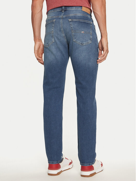 Tommy Jeans Tommy Jeans Дънки Ryan DM0DM21054 Тъмносин Slim Fit