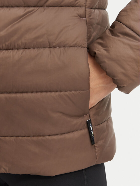adidas adidas Куртка outdoor Terrex Multi Essentials Climawarm Insulated Hooded Jacket KX4232 Коричневий Regular Fit