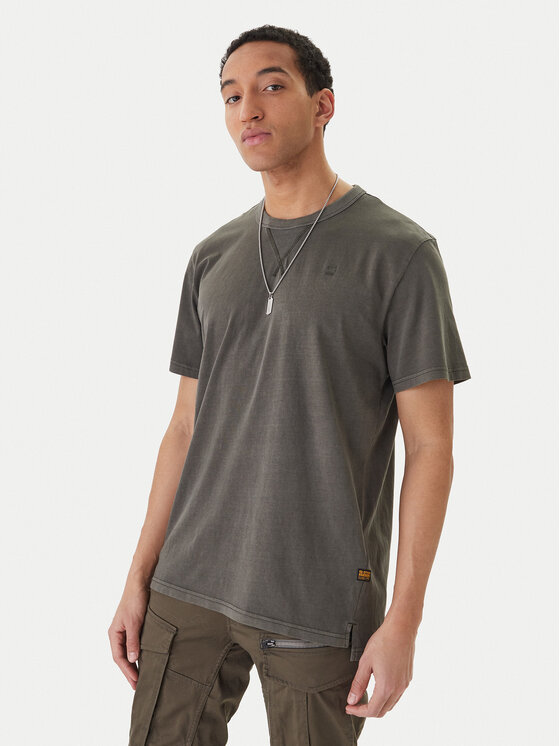 G-Star Raw Tricou Nifous D24449-2653 Gri Regular Fit
