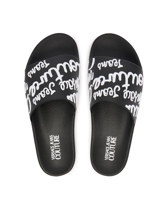 Versace Jeans Couture Versace Jeans Couture Παντόφλες 80VA3SQ1 71352 899 Μαύρο