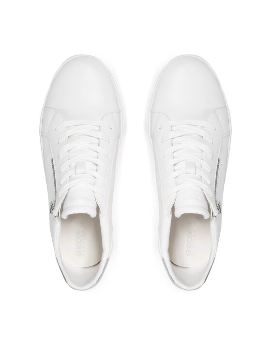 Geox Geox Sneakersy D Blomiee A D026HA 000BC C1405 Biały