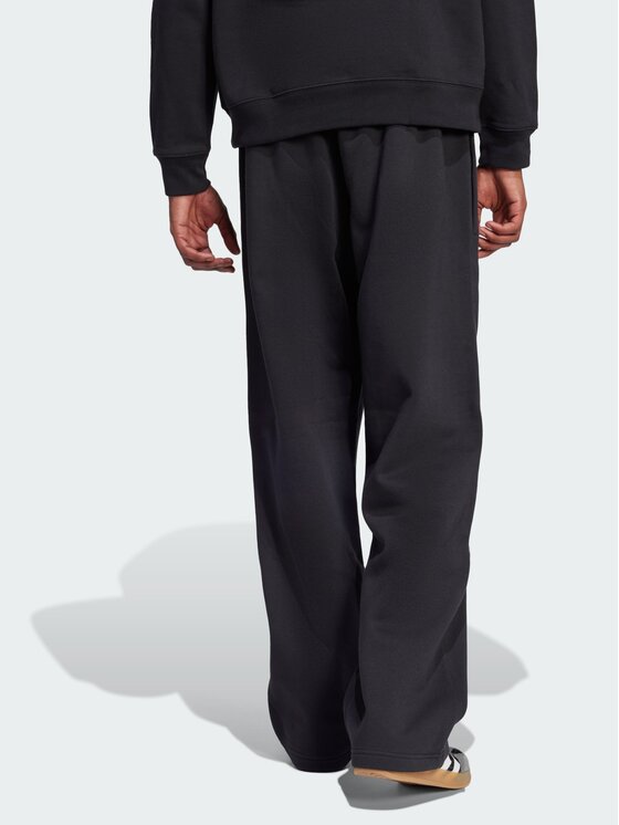 adidas adidas Spodnie dresowe 150893 Czarny Loose Fit