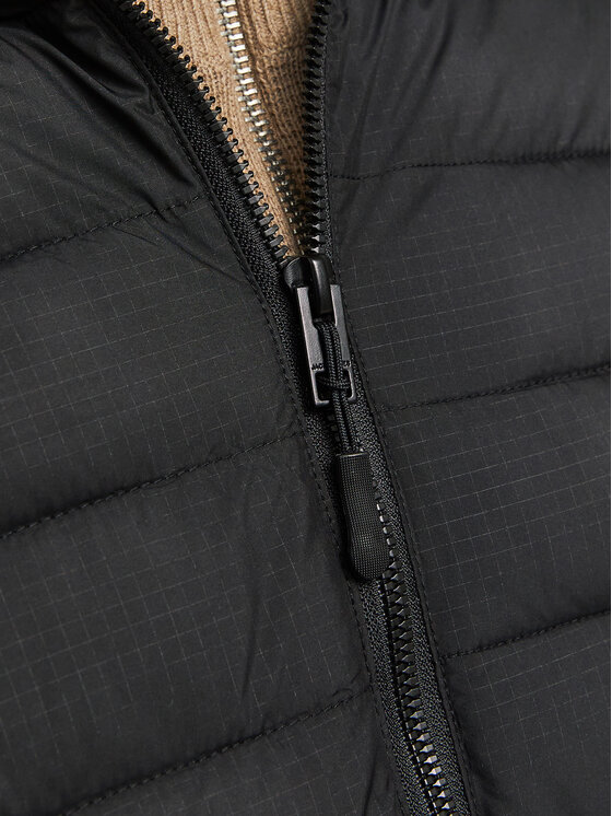 Jack & Jones Jack & Jones Átmeneti kabát State Hybrid 12268511 Fekete Regular Fit